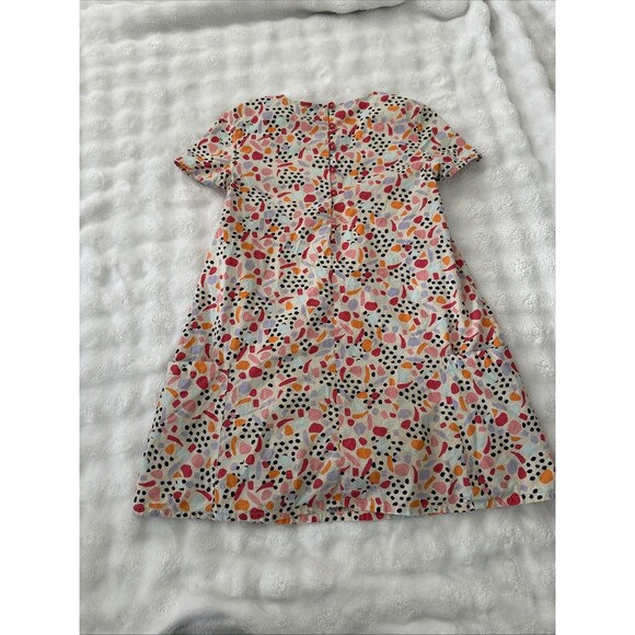 United Colors Of Benetton Girls Size 10-11 Years 150 Cm Dress Pink Lined - Picture 10 of 12